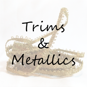 Trims and Metallics