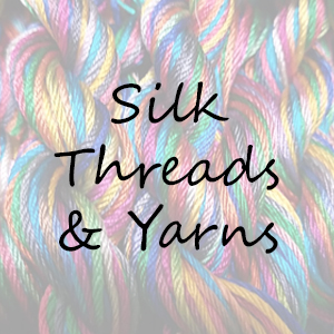 Silk Threads & Yarns